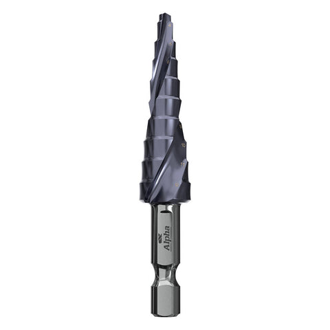 Alpha Onsite 4 Step Drill - 12mm - ¼" Quick-Change Shank - Fast Drilling - SuperSaverAU - view 2