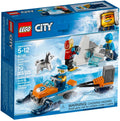LEGO 60191 Arctic Exploration Team Snowmobile Set with Minifigures - SuperSaverAU - view 1