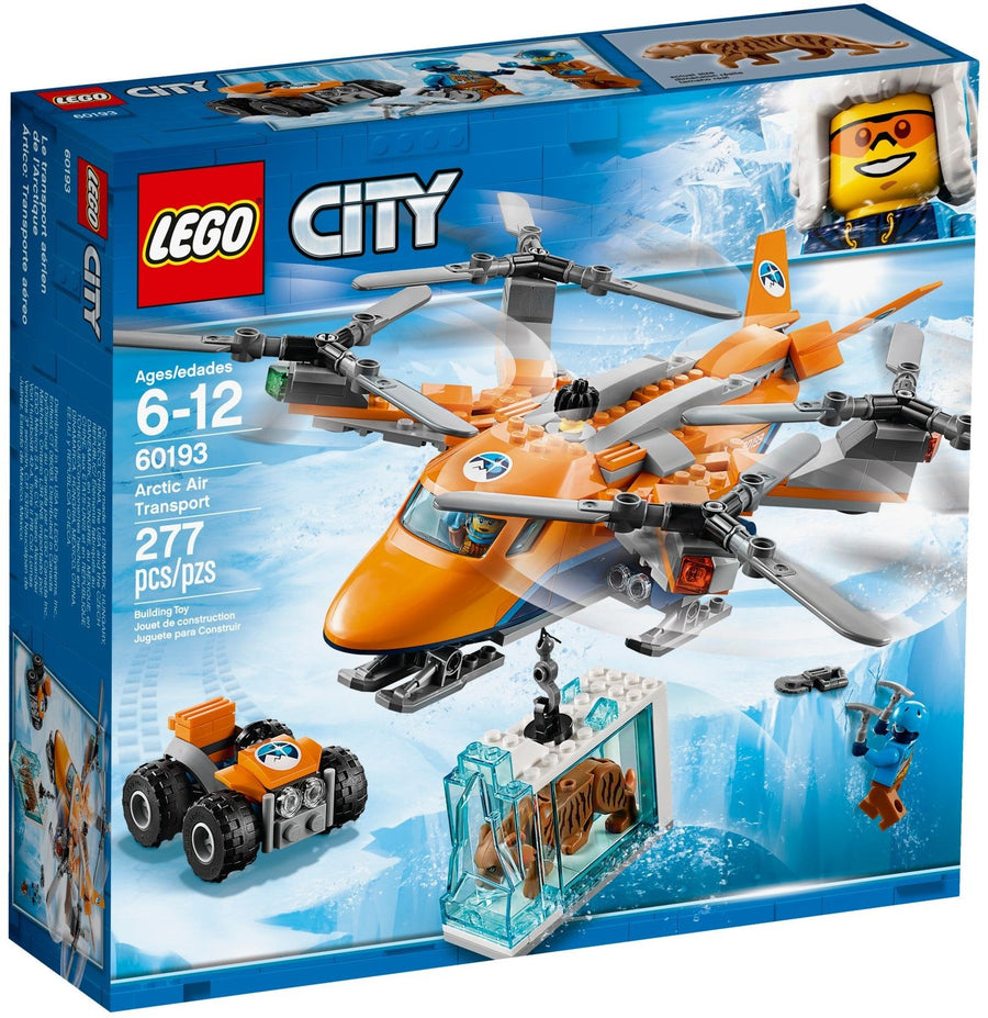 LEGO 60193 Arctic Air Transport Quadcopter & ATV - SuperSaverAU - view 1