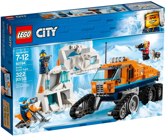 LEGO 60194 Arctic Scout Truck: Polar Exploration Playset