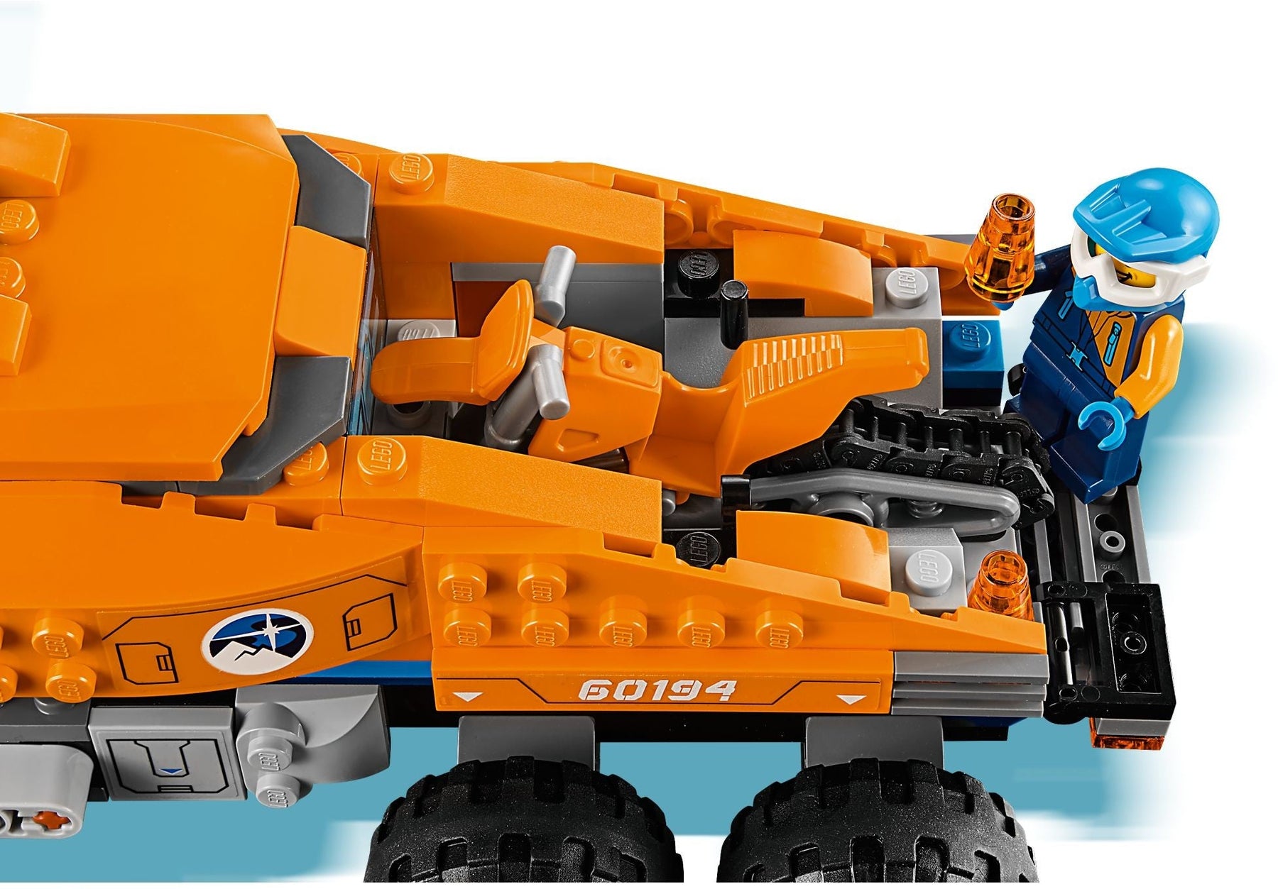 LEGO 60194 Arctic Scout Truck: Polar Exploration Playset - SuperSaverAU - view 3