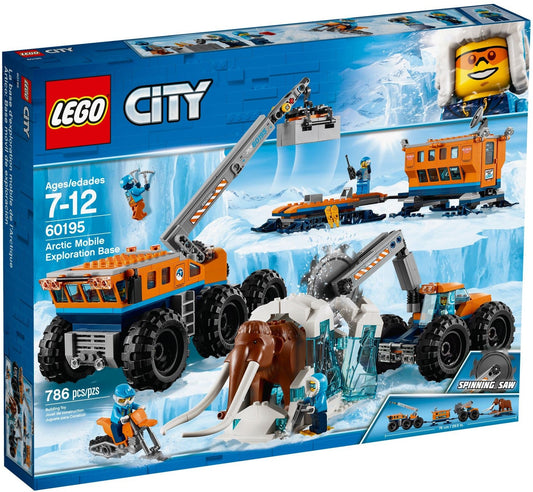 LEGO 60195 Arctic Mobile Exploration Base - Mammoth Excavation