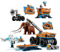 LEGO 60195 Arctic Mobile Exploration Base - Mammoth Excavation - SuperSaverAU - view 3