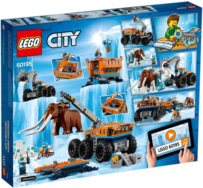 LEGO 60195 Arctic Mobile Exploration Base - Mammoth Excavation