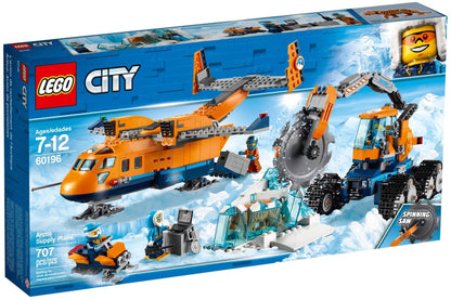 LEGO 60196 City Arctic Supply Aircraft- Auzzi Store