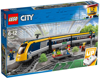 LEGO City Passenger Train 60197 Building Kit 677 Pieces- Auzzi Store