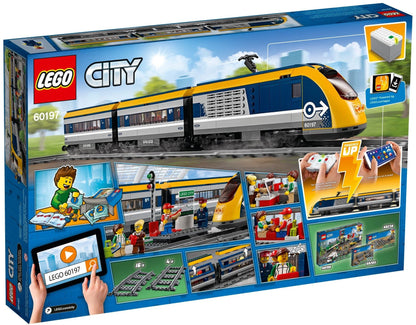 LEGO City Passenger Train 60197 Building Kit 677 Pieces- Auzzi Store