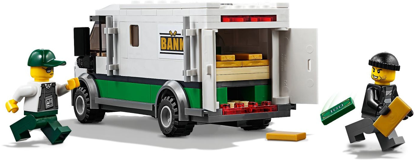 LEGO City 60198 Cargo Train Set Battery Powered Engine- Auzzi Store