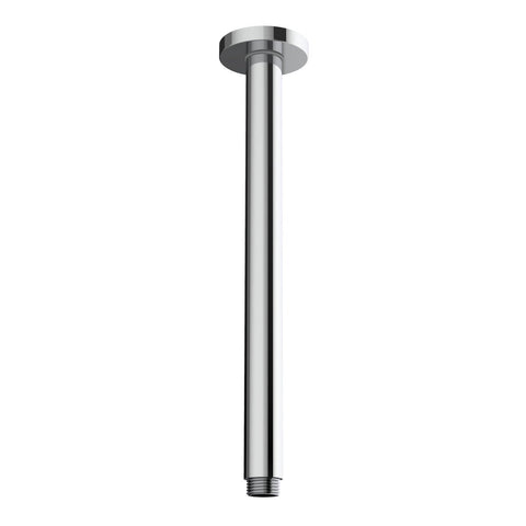 Mondella Resonance 300mm Chrome Straight Ceiling Shower Arm - Durable Stainless Steel - Easy Installation - SuperSaverAU - view 1