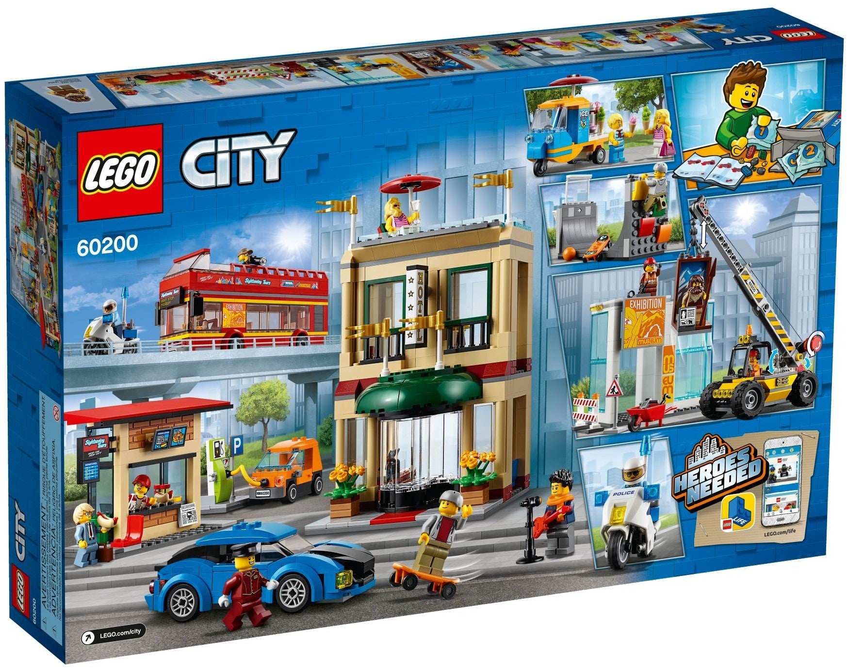 LEGO 60200 City Capital City- Auzzi Store