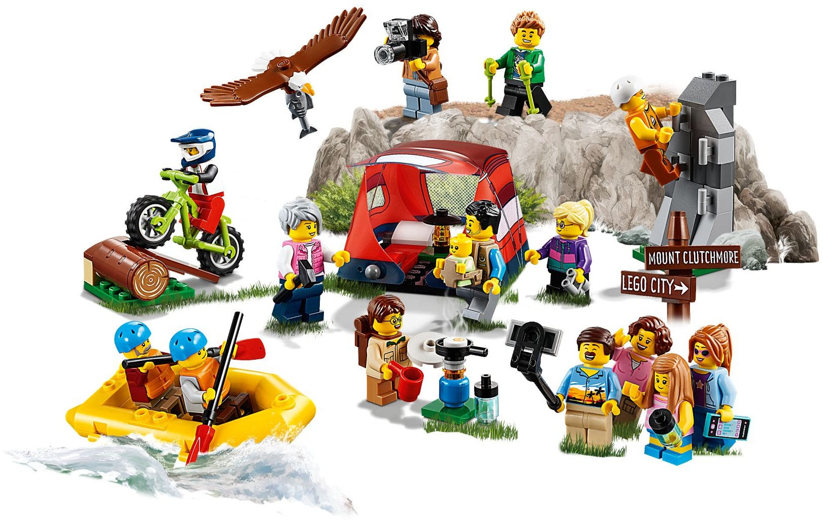 LEGO 60202 City People Pack - Outdoor- Auzzi Store