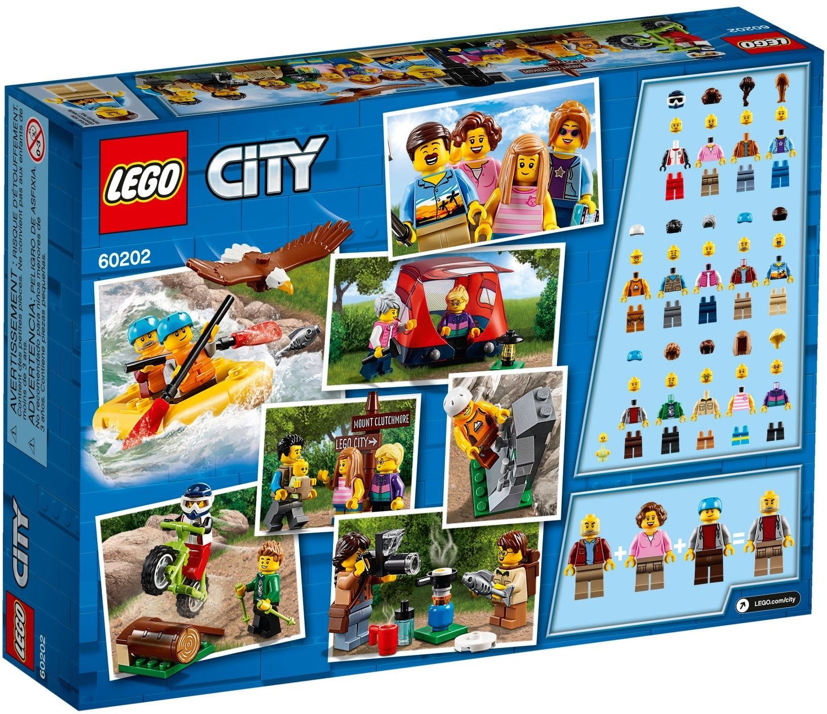 LEGO 60202 City People Pack - Outdoor- Auzzi Store