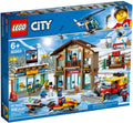 LEGO 60203 Ski Resort Playset: Snow Fun & Rescue Adventures - SuperSaverAU - view 1
