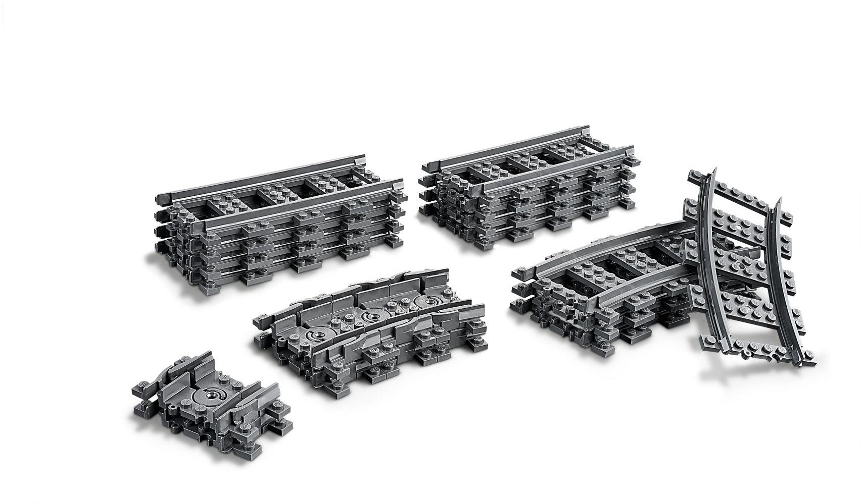 LEGO City Tracks 60205 Building Kit- Auzzi Store