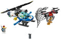 LEGO 60207 Sky Police Drone Chase Helicopter Playset - SuperSaverAU - view 2