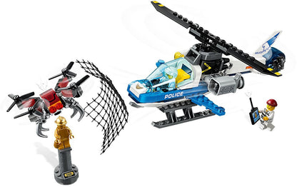 LEGO 60207 Sky Police Drone Chase Helicopter Playset