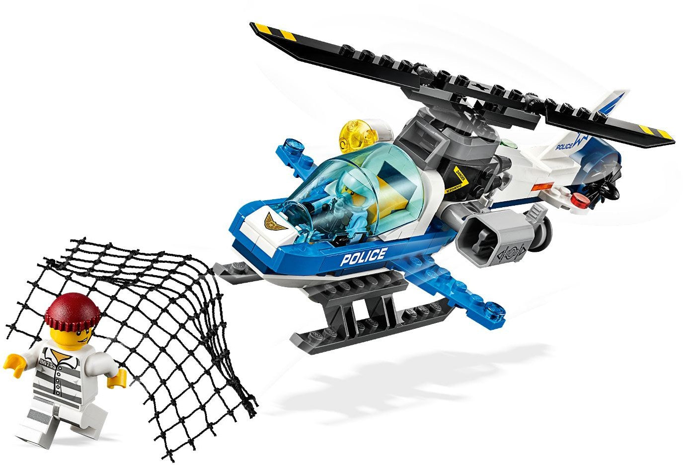 LEGO 60207 Sky Police Drone Chase Helicopter Playset