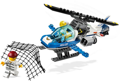 LEGO 60207 Sky Police Drone Chase Helicopter Playset