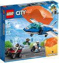 LEGO 60208 Sky Police Parachute Arrest Set - SuperSaverAU - view 1