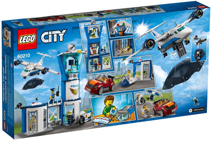 LEGO 60210 Sky Police Air Base - Jetpack, Plane & Jail