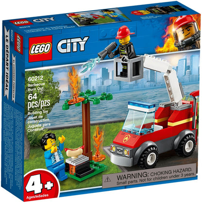 LEGO 60212 Fire Truck & Barbecue Rescue