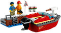 LEGO 60213 Dock Side Fire Rescue Boat Set - SuperSaverAU - view 4