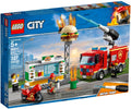 LEGO CITY: Burger Bar Fire Rescue (60214) - SuperSaverAU - view 1