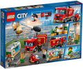LEGO CITY: Burger Bar Fire Rescue (60214) - SuperSaverAU - view 4
