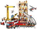 LEGO 60216 Downtown Fire Brigade Rescue Helicopter Building Set - SuperSaverAU - view 2