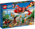 LEGO 60217 Fire Plane Rescue Set with Fire Buggy & Skunk - SuperSaverAU - view 1