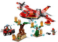 LEGO 60217 Fire Plane Rescue Set with Fire Buggy & Skunk - SuperSaverAU - view 2