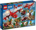 LEGO 60217 Fire Plane Rescue Set with Fire Buggy & Skunk - SuperSaverAU - view 4