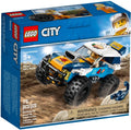 LEGO 60218 Desert Rally Racer Car Toy with Minifigure - SuperSaverAU - view 1