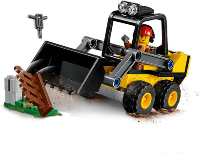 LEGO 60219 City Construction Loader- Auzzi Store