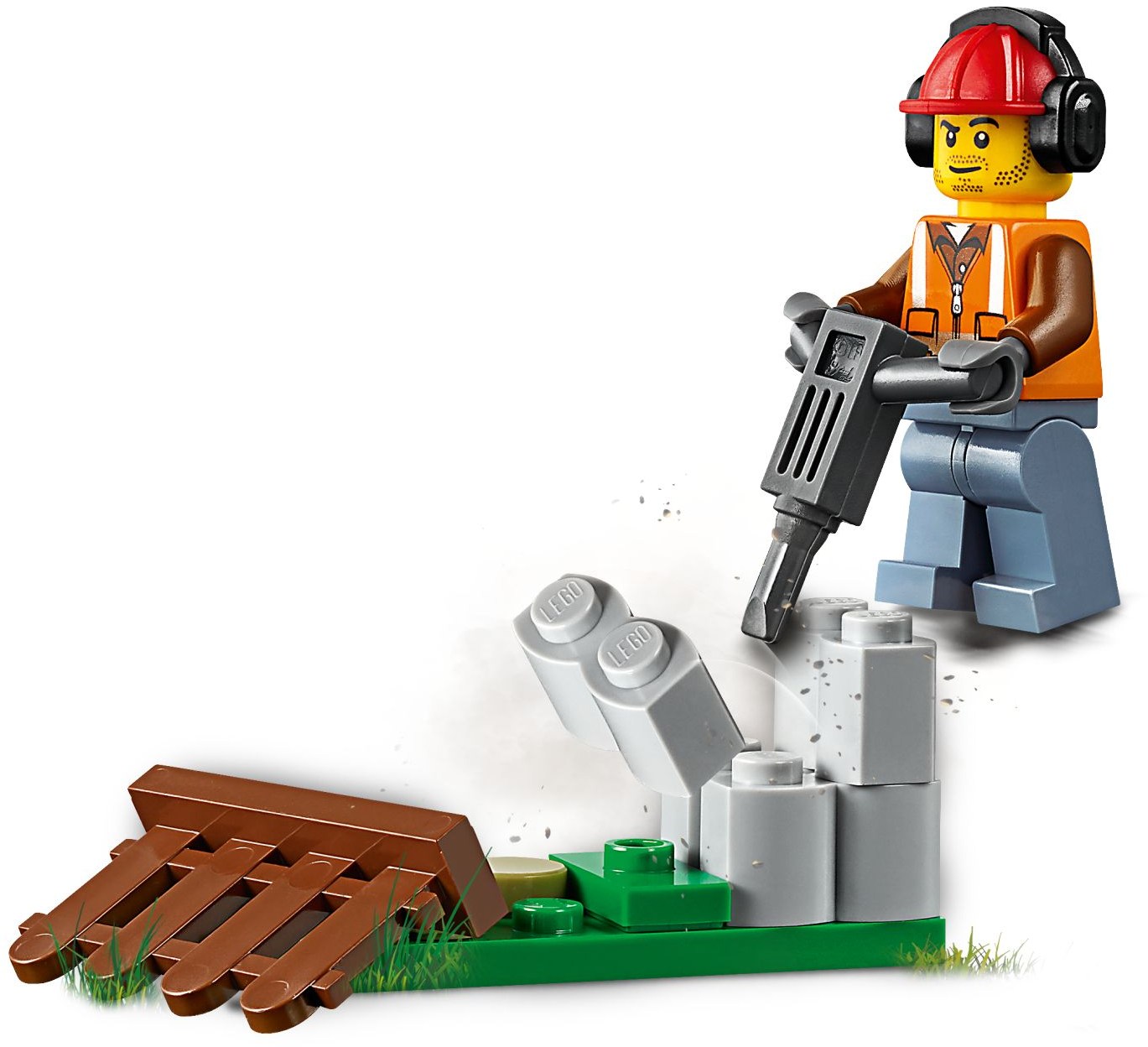 LEGO 60219 City Construction Loader- Auzzi Store