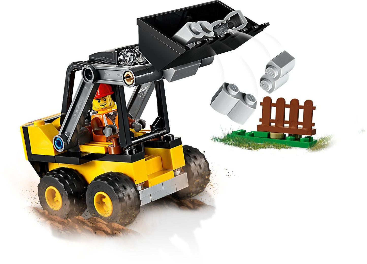 LEGO 60219 City Construction Loader- Auzzi Store