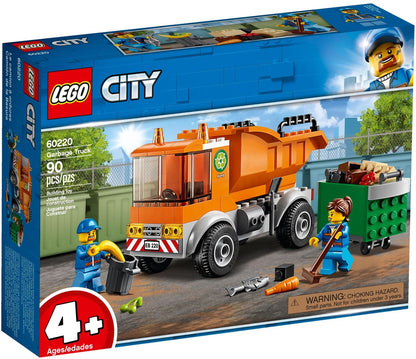 LEGO 60220 Garbage Truck 4+ Building Toy for Kids
