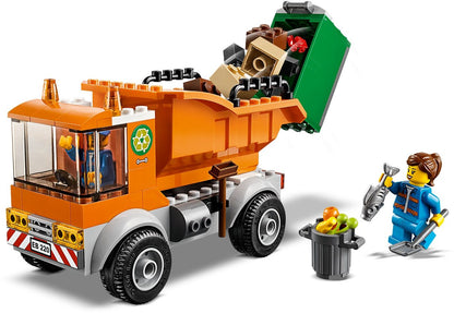 LEGO 60220 Garbage Truck 4+ Building Toy for Kids