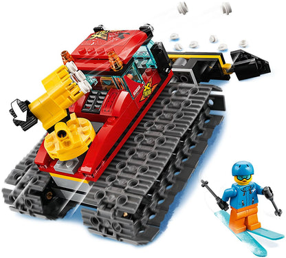 LEGO 60222 Snow Groomer | Snow Plow with Minifigures