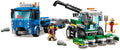 LEGO 60223 Harvester Transport: Farm Truck & Combine Toy - SuperSaverAU - view 2