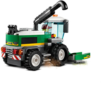 LEGO 60223 Harvester Transport: Farm Truck & Combine Toy