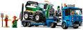 LEGO 60223 Harvester Transport: Farm Truck & Combine Toy - SuperSaverAU - view 5