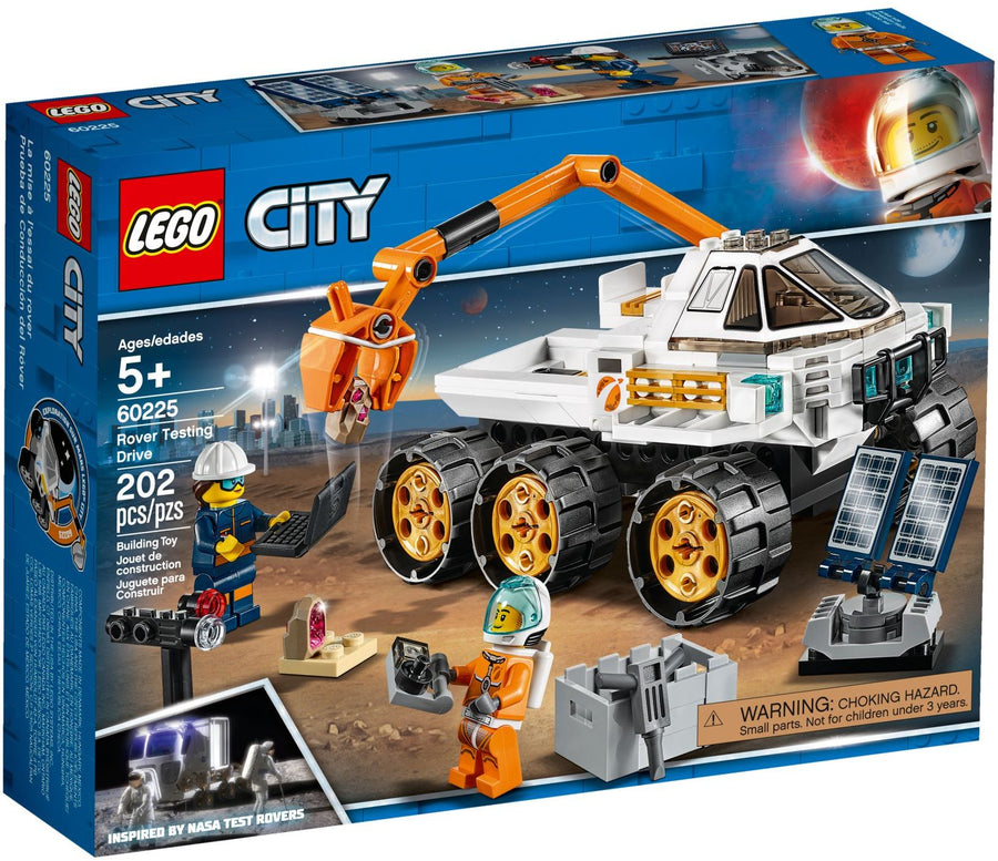 LEGO 60225 Rover Toy Playset with Astronaut - SuperSaverAU - view 1