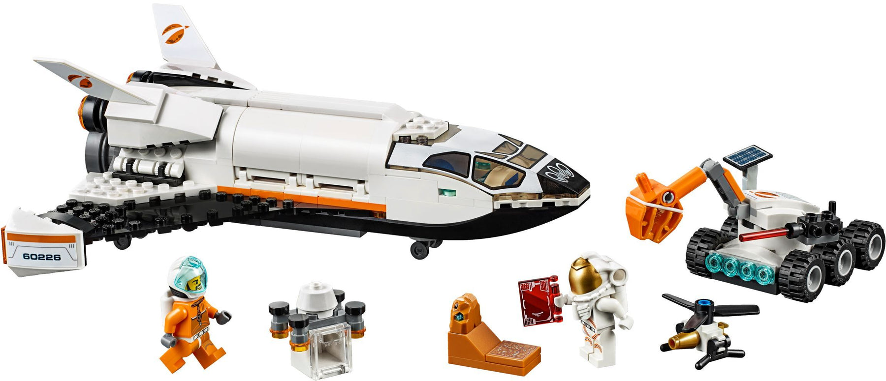 LEGO 60226 Mars Research Shuttle with Rover & Drone - SuperSaverAU - view 5