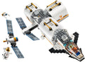 LEGO 60227 Lunar Space Station: Modular Space Shuttle & Astronaut Toy - SuperSaverAU - view 3