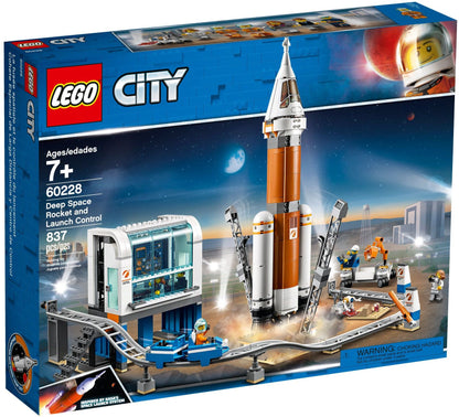 LEGO 60228 Deep Space Rocket & Launch Control Playset