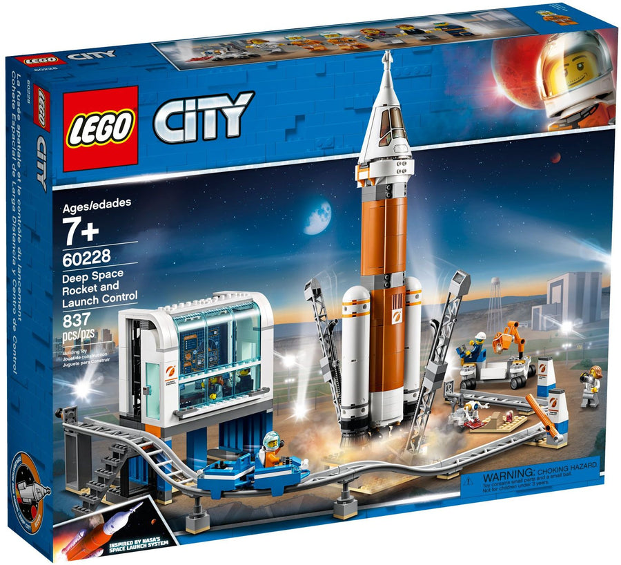 LEGO 60228 Deep Space Rocket & Launch Control Playset - SuperSaverAU - view 1