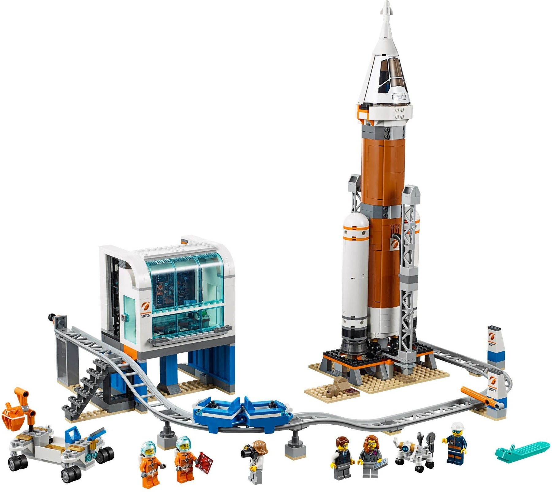 LEGO 60228 Deep Space Rocket & Launch Control Playset - SuperSaverAU - view 2