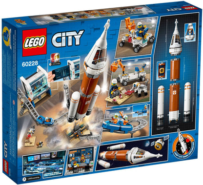LEGO 60228 Deep Space Rocket & Launch Control Playset