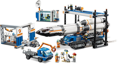 Lego 60229 City Rocket Assembly & Transport